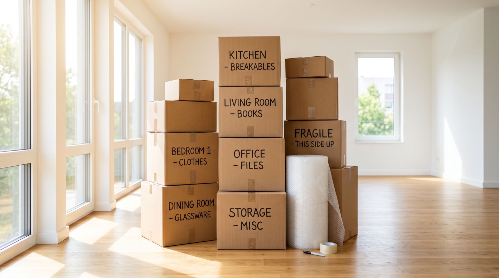 Office Relocation in Abu Dhabi: 2026 Low-Downtime Guide